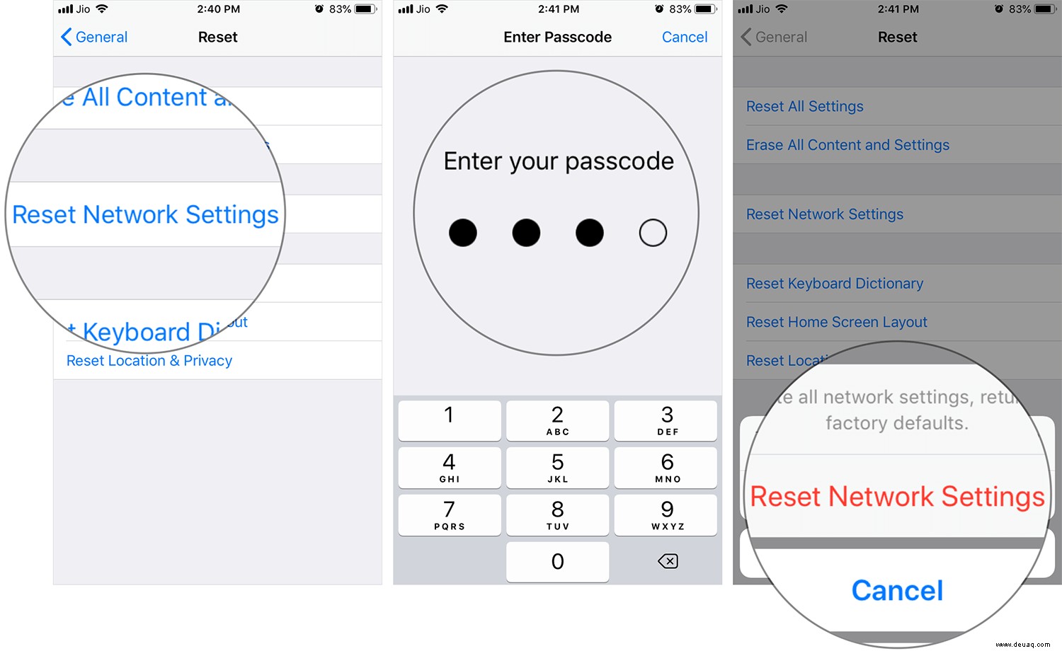 3G, 4G &LTE funktionieren nicht auf dem iPhone oder iPad? Probieren Sie diese Korrekturen aus 