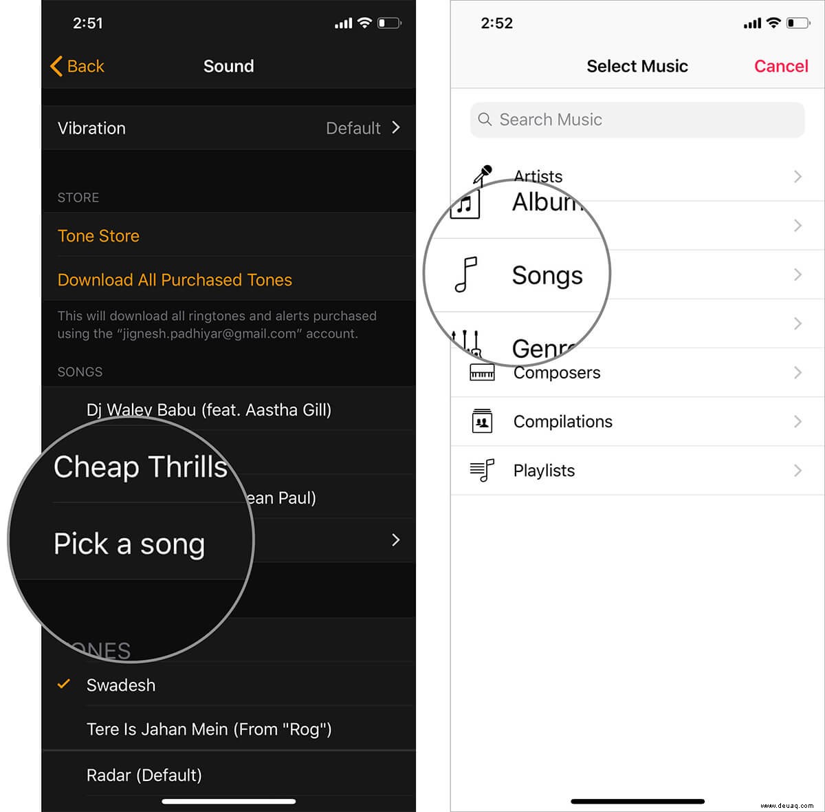 So stellen Sie einen Apple Music-Song als iPhone-Wecker ein 