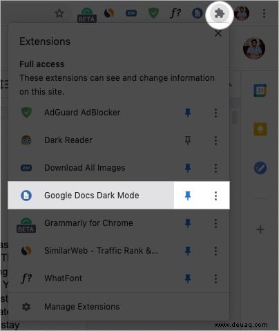 So verwenden Sie Google Docs im Dunkelmodus auf iPhone, Android und PC 