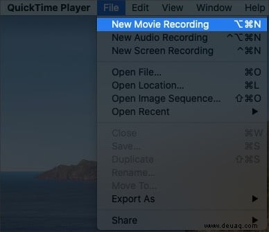 So erstellen Sie einen Screenshot auf Apple TV mit Mac 