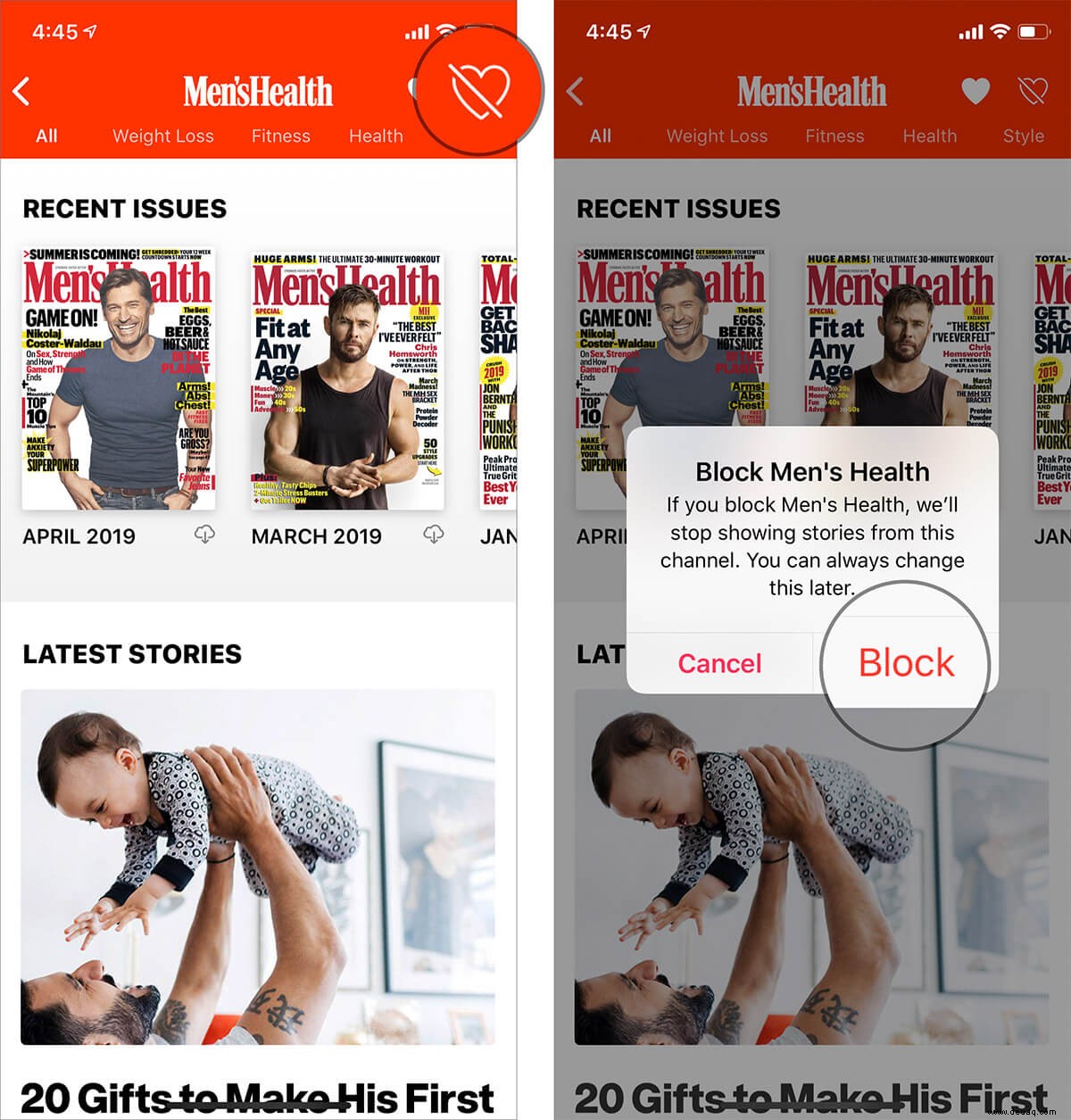 So verwenden Sie Apple News auf iPhone und iPad 