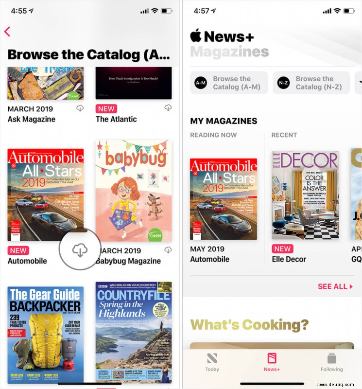 So verwenden Sie Apple News auf iPhone und iPad 
