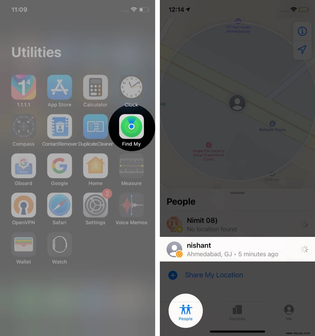 So verwenden Sie die Find My-App, um ein verlorenes oder gestohlenes iPhone oder iPad zu finden 