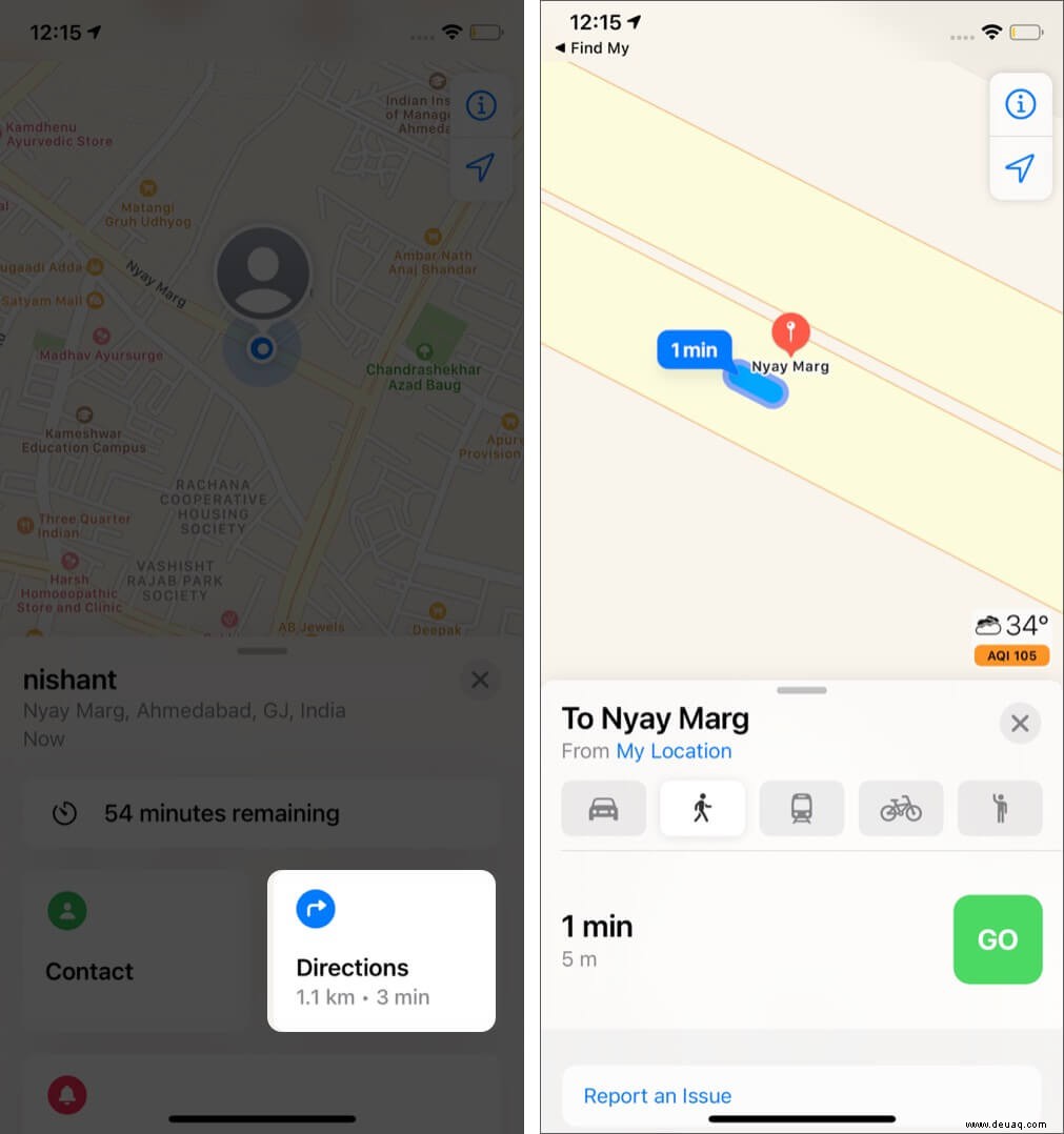 So verwenden Sie die Find My-App, um ein verlorenes oder gestohlenes iPhone oder iPad zu finden 