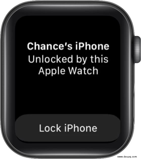 So entsperren Sie Ihr iPhone mit der Apple Watch, wenn Sie eine Gesichtsmaske tragen 