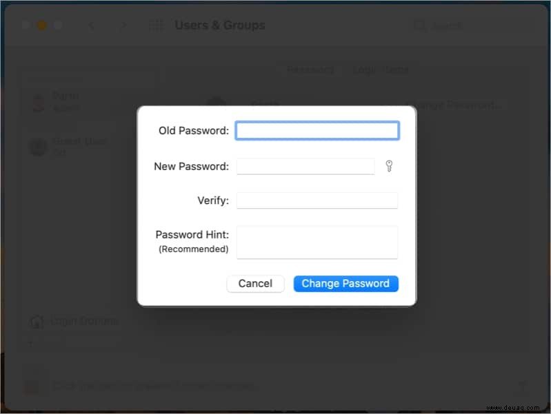 So ändern Sie das Schlüsselbund-Passwort auf dem Mac:3 Wege erklärt 