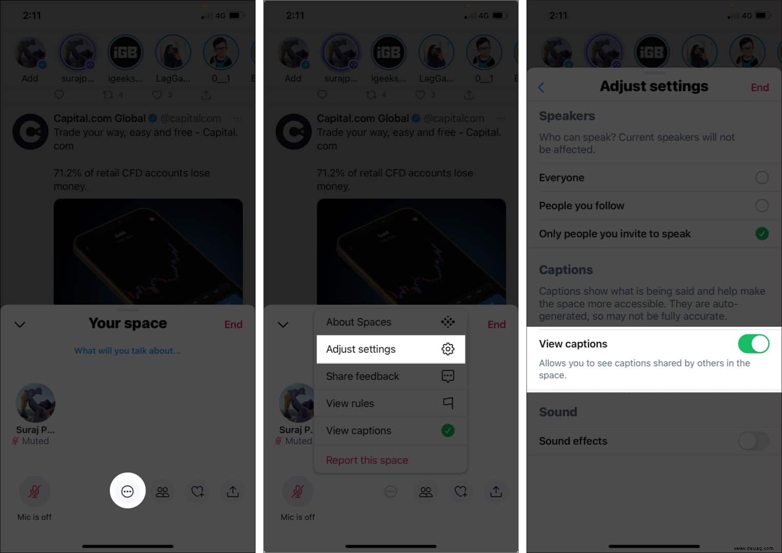 So verwenden Sie Twitter Spaces auf iPhone und Android:Eine Schritt-für-Schritt-Anleitung 