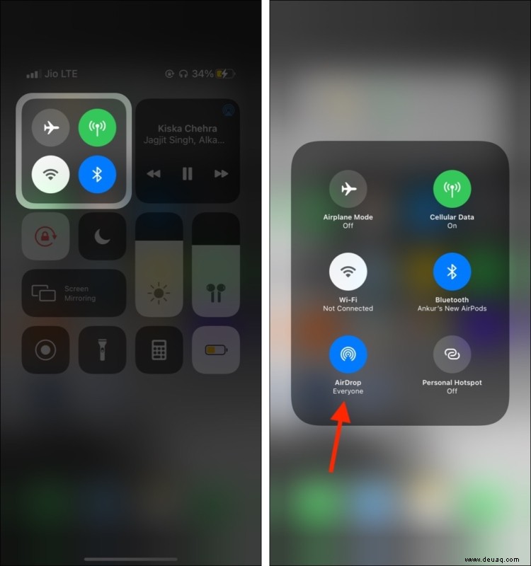 Kann keine Passwörter mit AirDrop auf dem iPhone teilen? 9 Korrekturen 