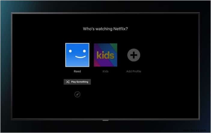 So verwenden Sie die Shuffle-Button-Funktion „Play Something“ von Netflix 