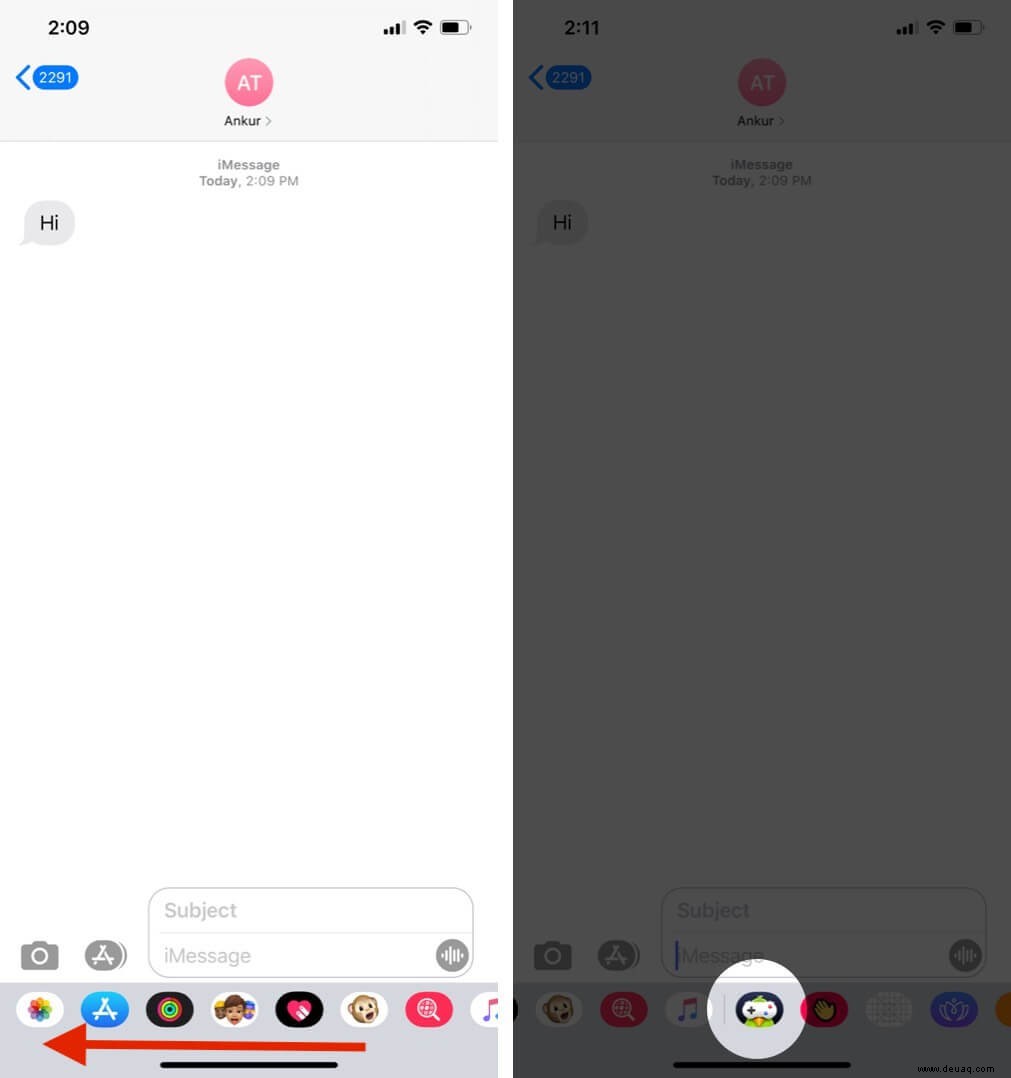 So spielen Sie iMessage-Spiele auf dem iPhone (2022) 