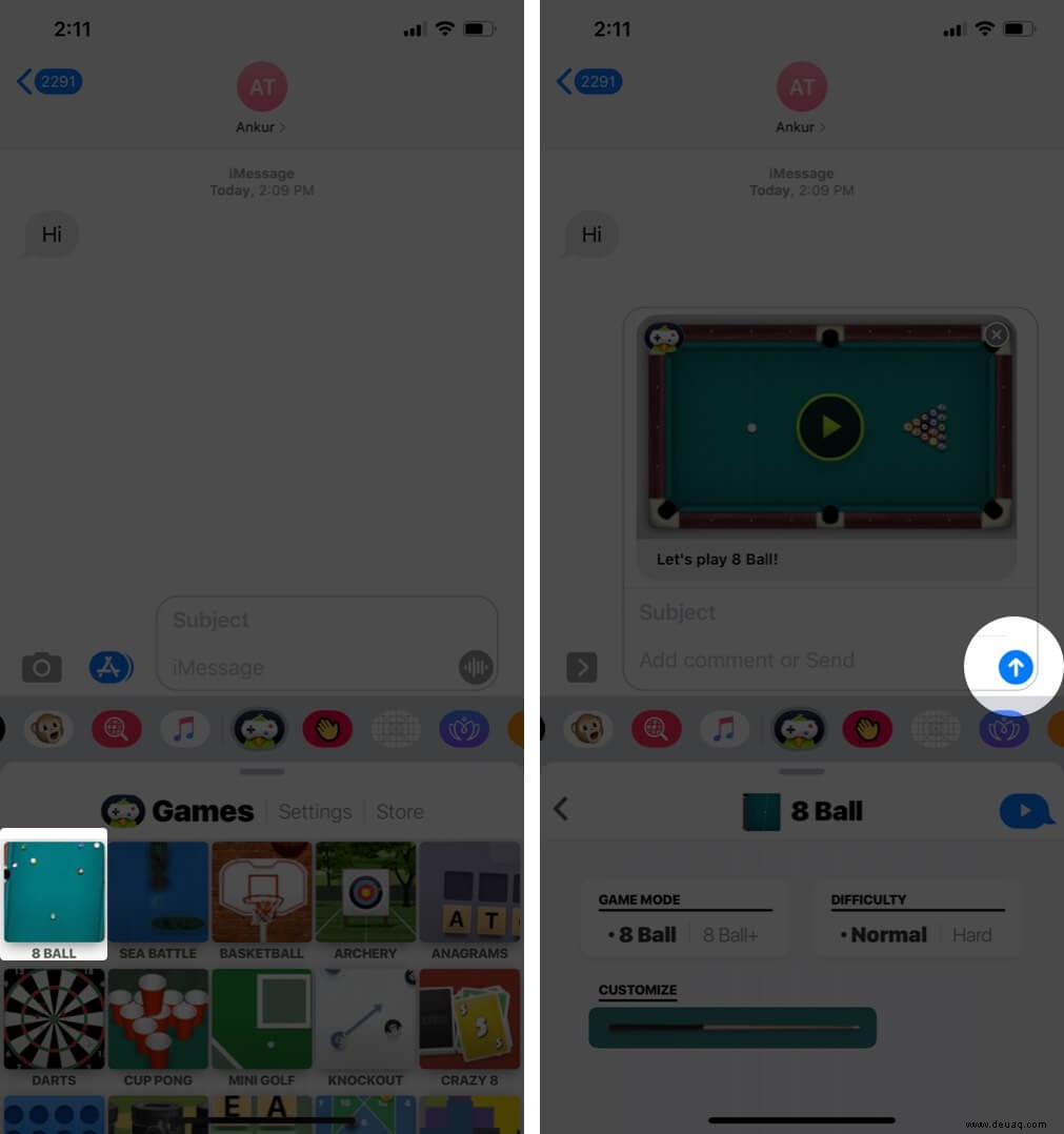 So spielen Sie iMessage-Spiele auf dem iPhone (2022) 