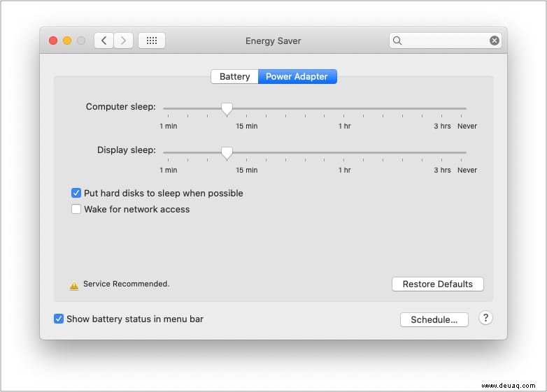 Mac wechselt nicht in den Ruhemodus? So beheben Sie das Problem (getestete Lösungen) 