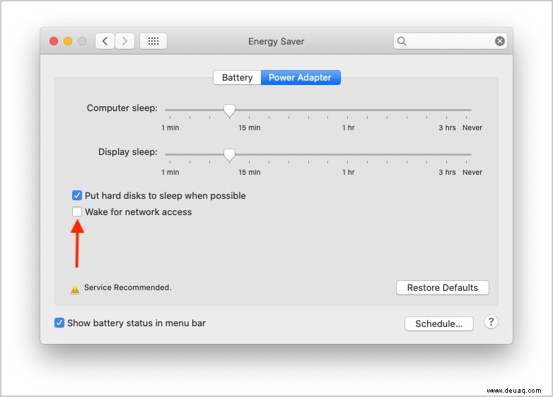 Mac wechselt nicht in den Ruhemodus? So beheben Sie das Problem (getestete Lösungen) 