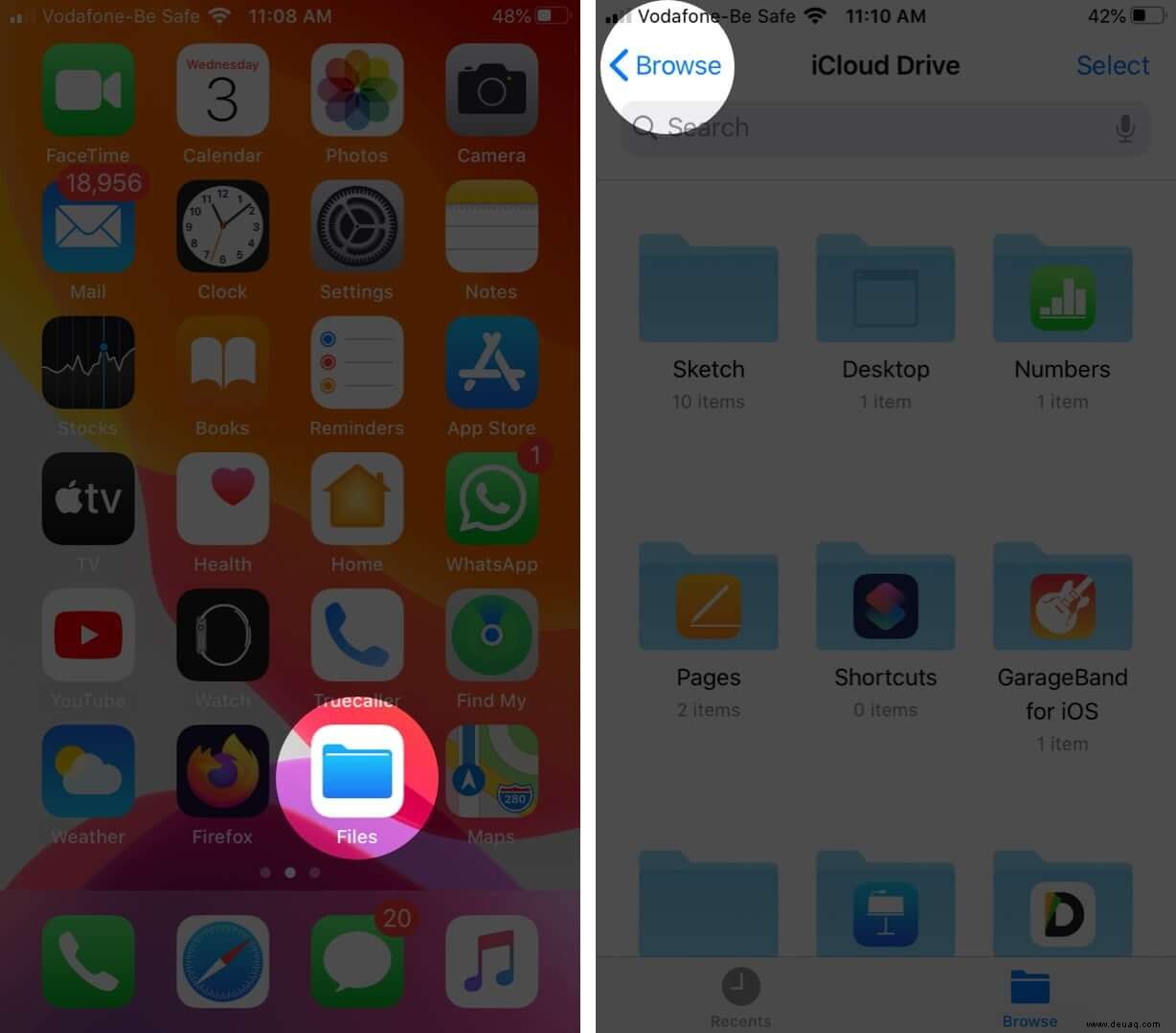 So geben Sie iCloud-Speicher auf dem iPhone oder iPad frei 