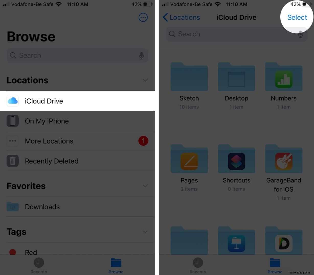 So geben Sie iCloud-Speicher auf dem iPhone oder iPad frei 