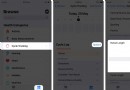 So verwenden Sie die Zyklusverfolgung auf dem iPhone und der Apple Watch 