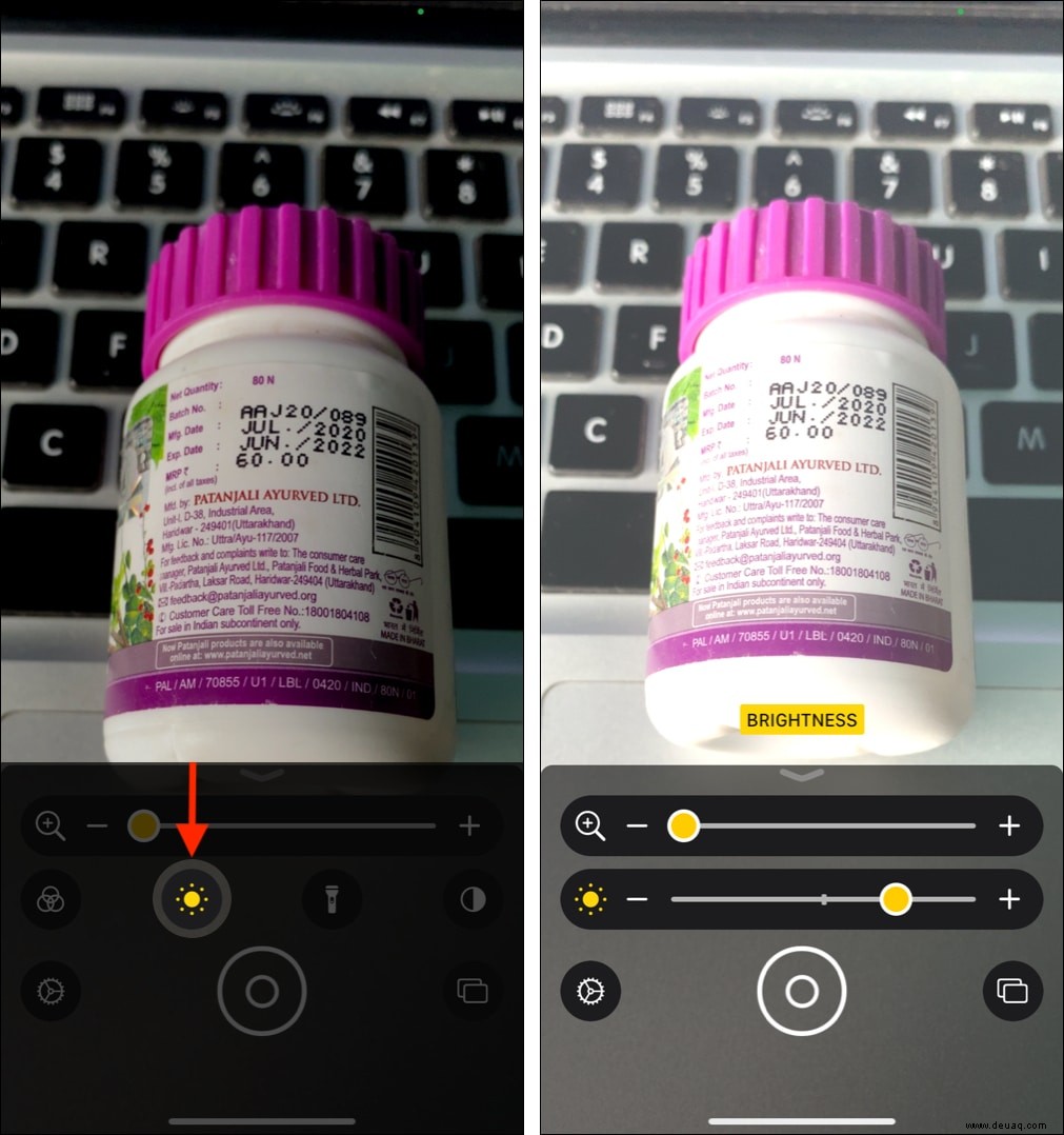 So verwenden Sie die Lupe auf dem iPhone oder iPad, um Objekte zu vergrößern 