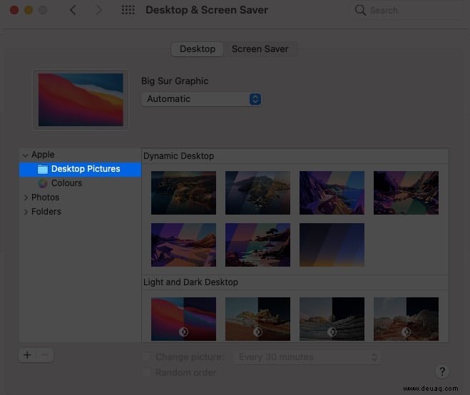 So erhalten Sie neue M1 iMac-Hintergrundbilder auf jedem Mac (HD-Hintergründe) 