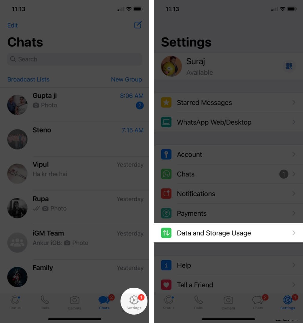 WhatsApp-Videoanruf funktioniert nicht auf dem iPhone? 9 Lösungen 