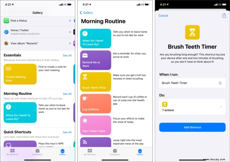 So verwenden Sie die Shortcuts-App auf iPhone und iPad wie ein PRO 