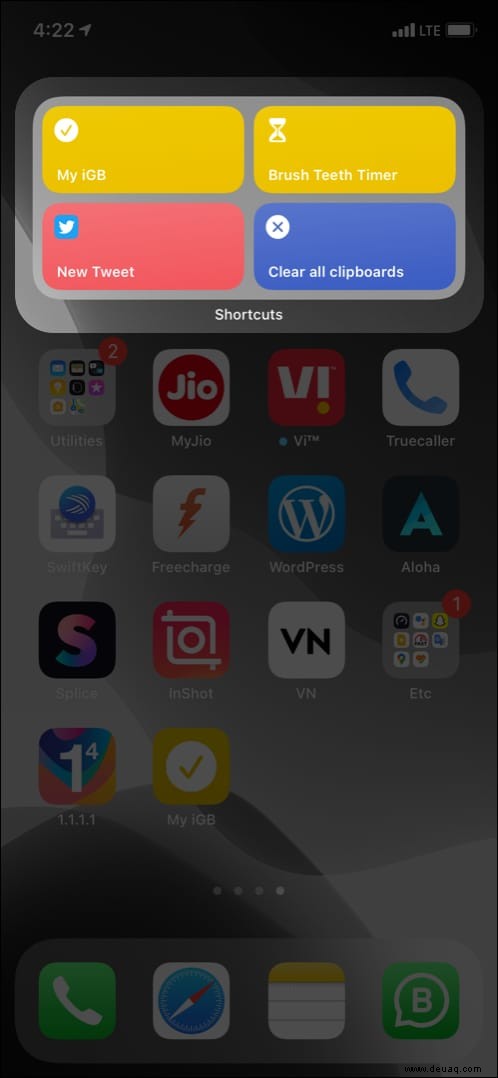 So verwenden Sie die Shortcuts-App auf iPhone und iPad wie ein PRO 