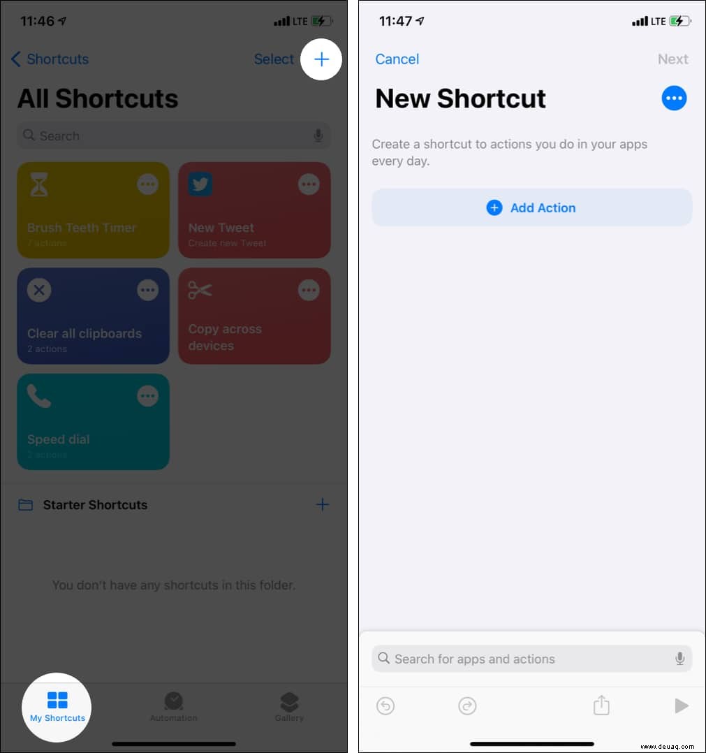 So verwenden Sie die Shortcuts-App auf iPhone und iPad wie ein PRO 