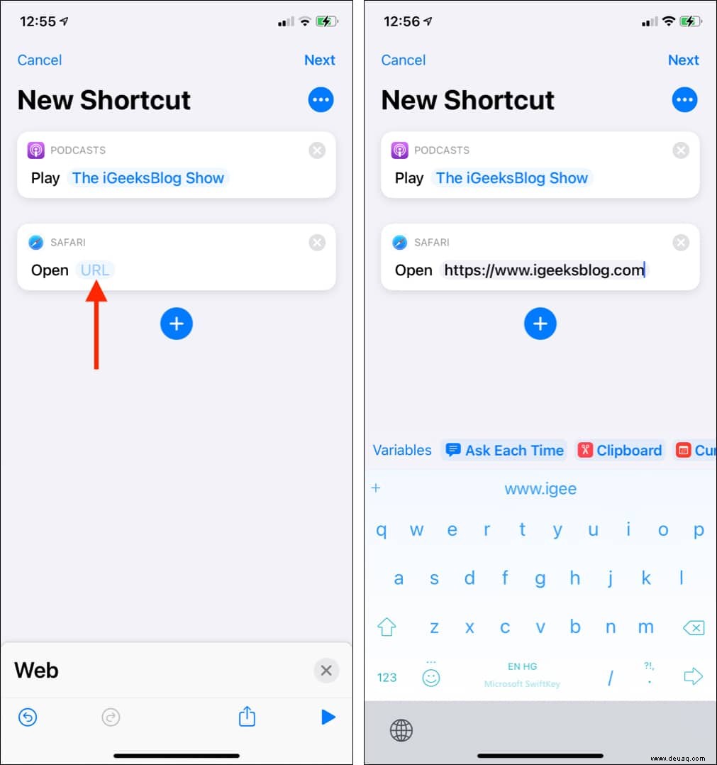 So verwenden Sie die Shortcuts-App auf iPhone und iPad wie ein PRO 