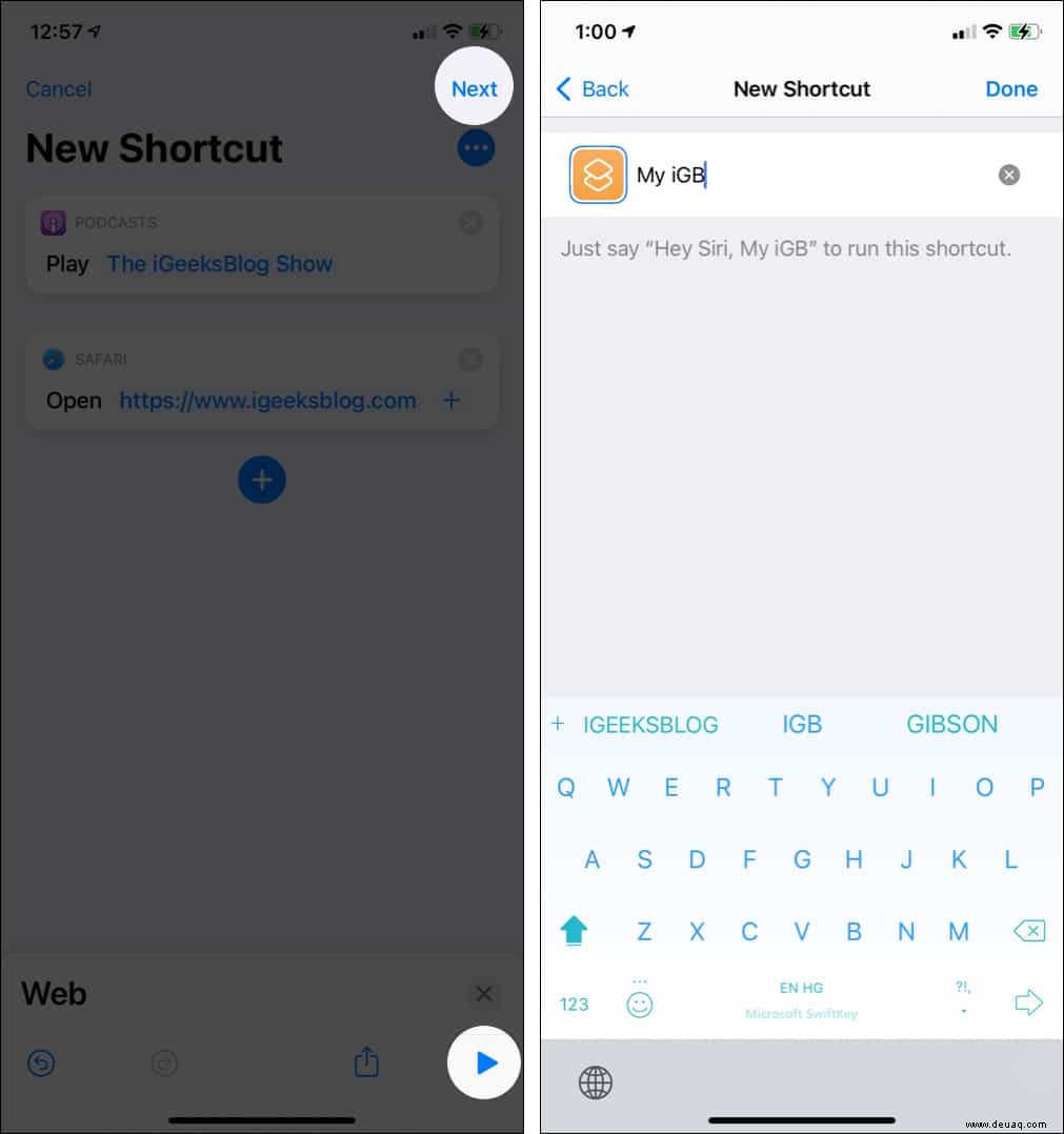 So verwenden Sie die Shortcuts-App auf iPhone und iPad wie ein PRO 