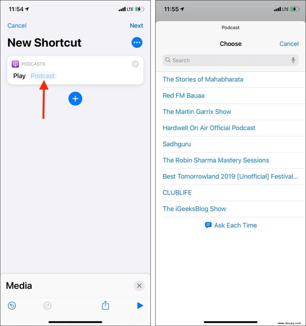 So verwenden Sie die Shortcuts-App auf iPhone und iPad wie ein PRO 