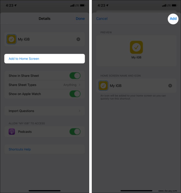 So verwenden Sie die Shortcuts-App auf iPhone und iPad wie ein PRO 