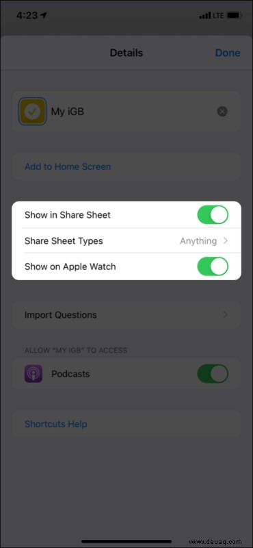 So verwenden Sie die Shortcuts-App auf iPhone und iPad wie ein PRO 