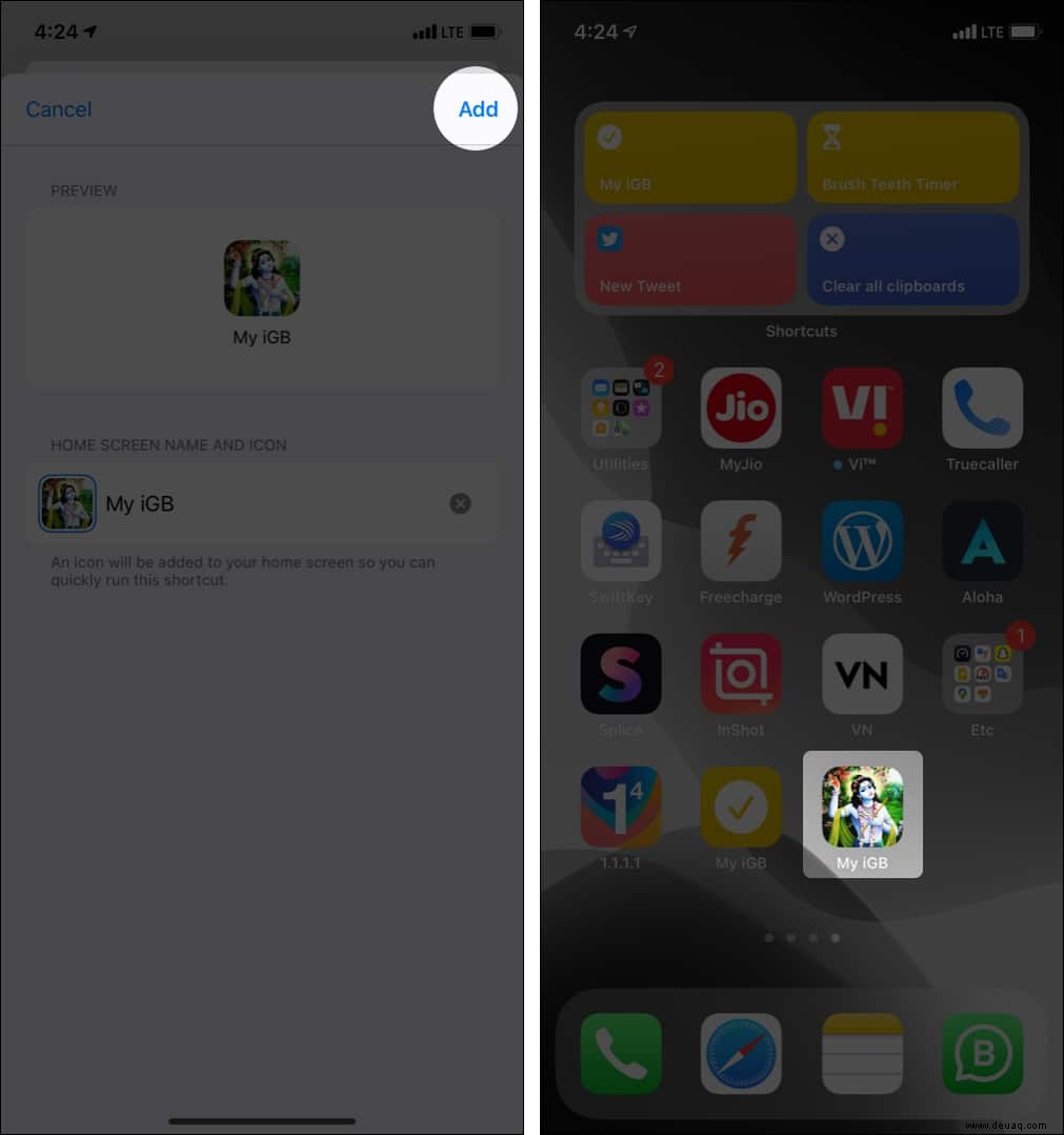 So verwenden Sie die Shortcuts-App auf iPhone und iPad wie ein PRO 