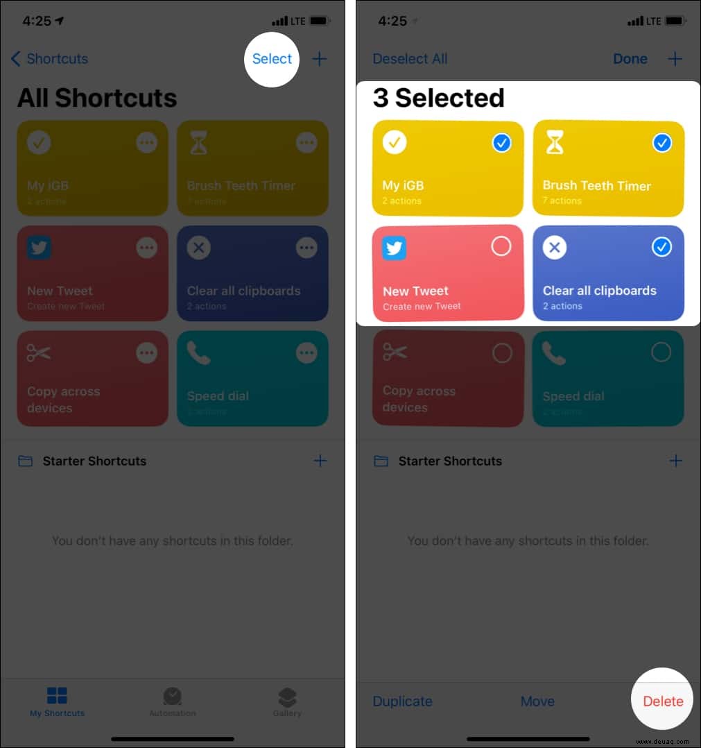 So verwenden Sie die Shortcuts-App auf iPhone und iPad wie ein PRO 
