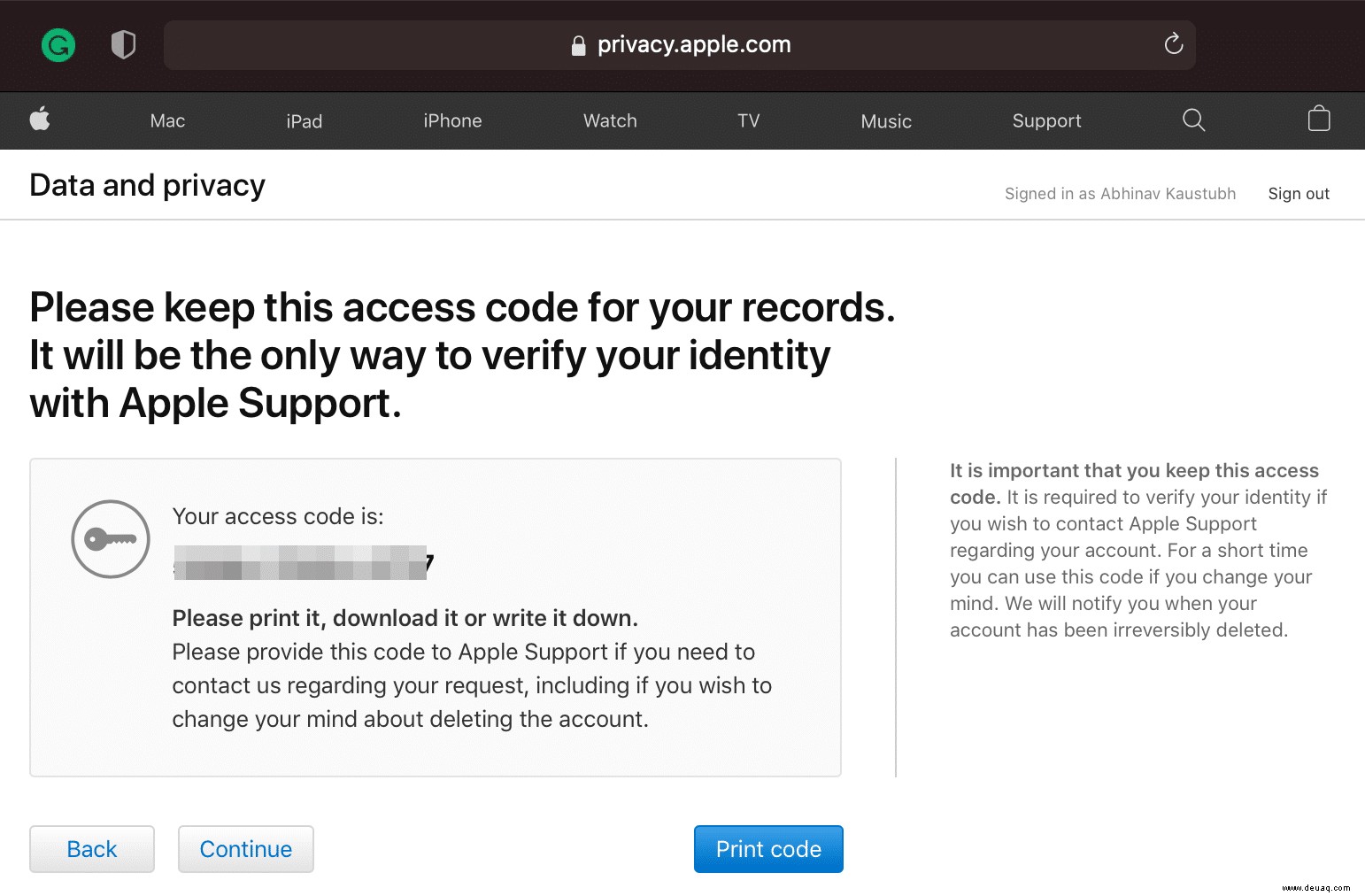 So löschen Sie das Apple ID-Konto dauerhaft (2022) 