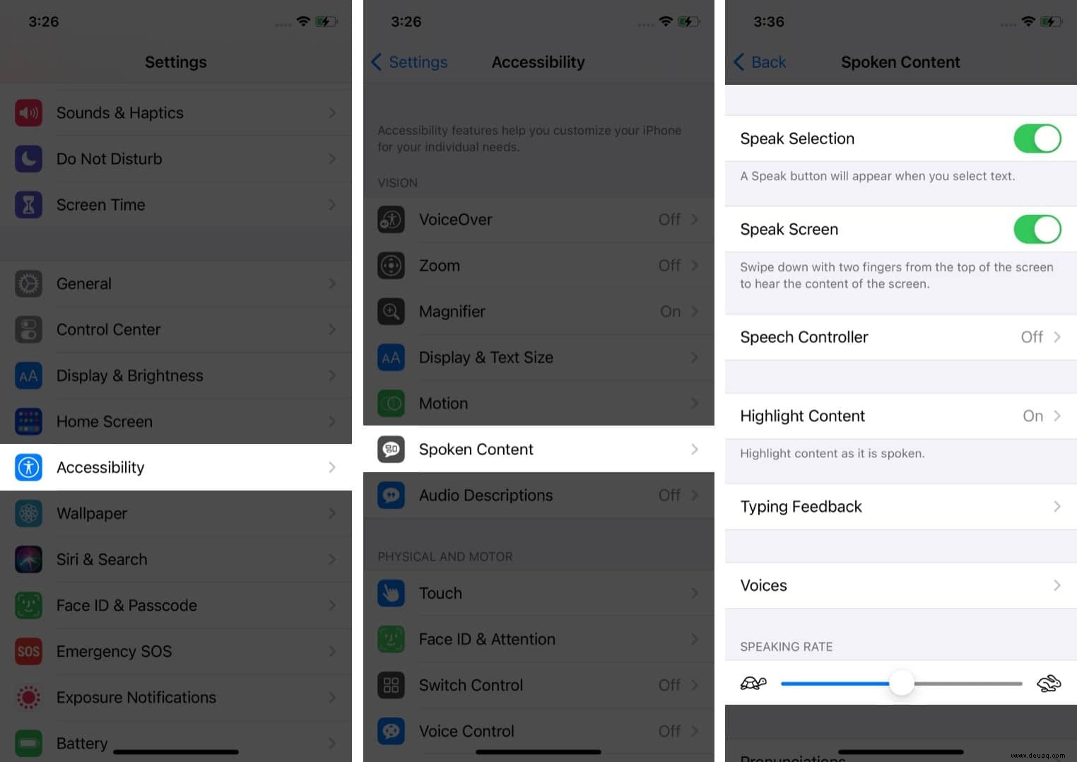 Wie man Siri dazu bringt, E-Mails, Artikel und andere Texte auf dem iPhone, iPad oder Mac zu lesen 