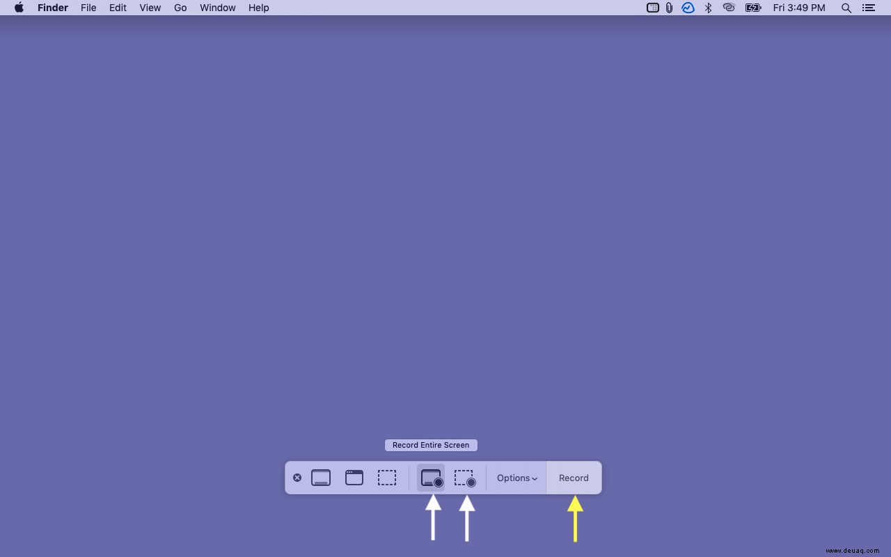 Bildschirmaufnahme auf Ihrem Mac (Einfache Wege erklärt) 