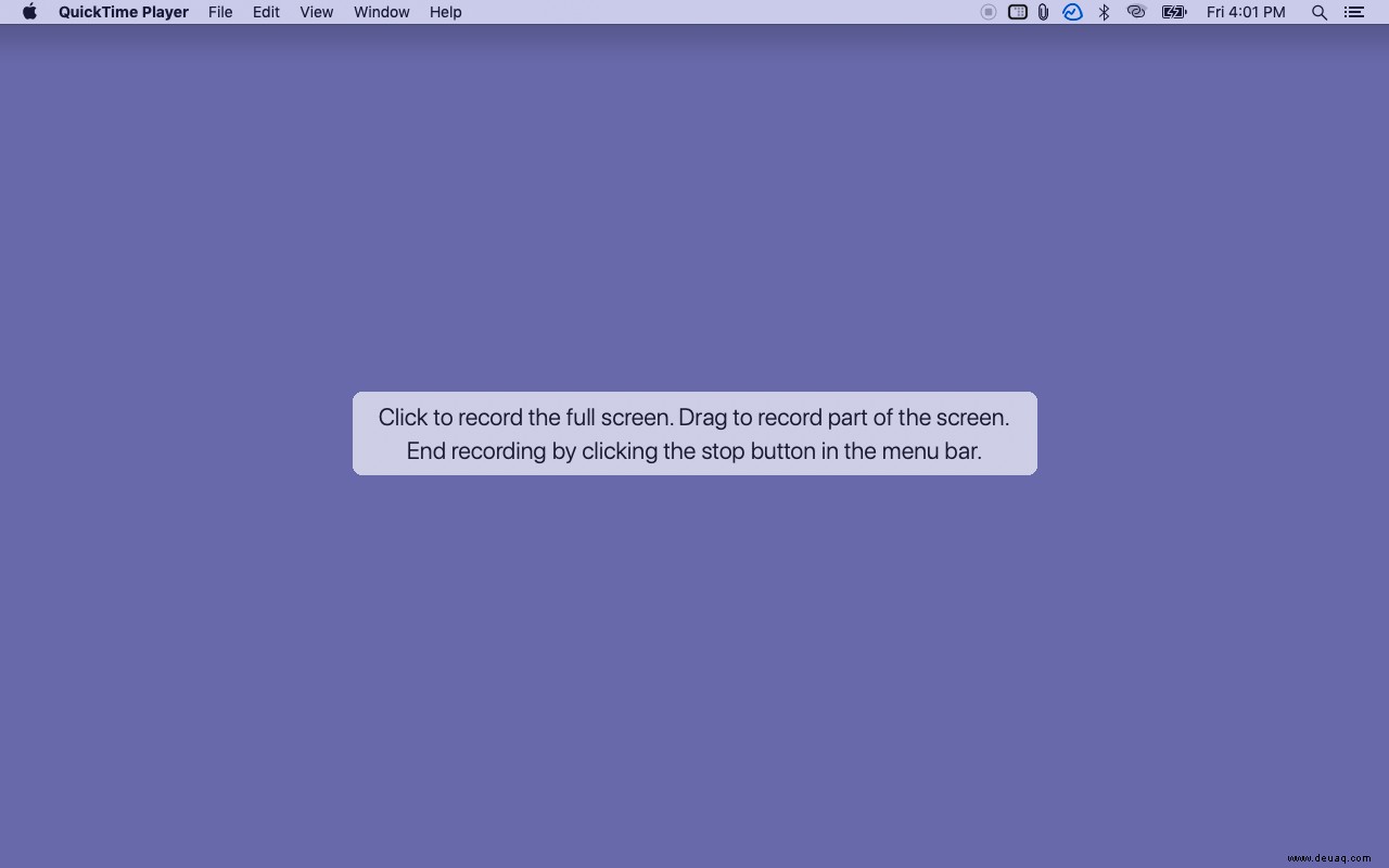 Bildschirmaufnahme auf Ihrem Mac (Einfache Wege erklärt) 