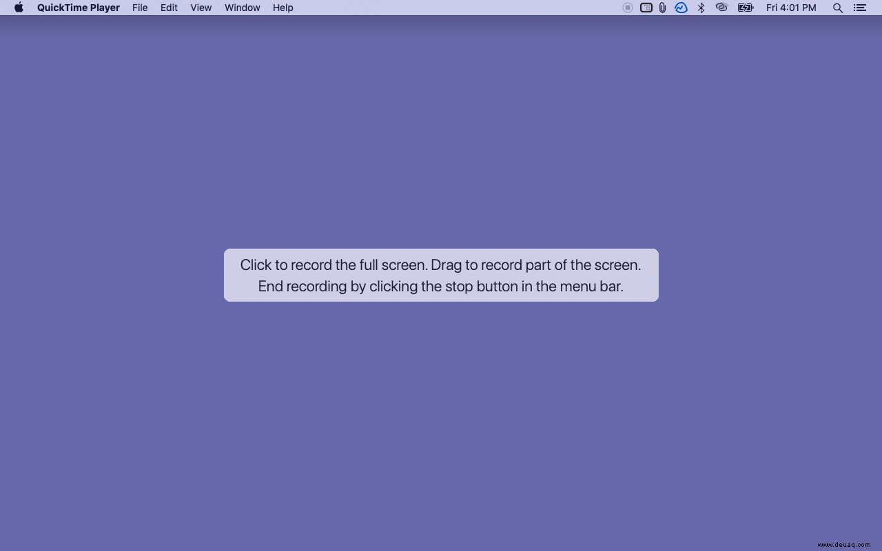 Bildschirmaufnahme auf Ihrem Mac (Einfache Wege erklärt) 