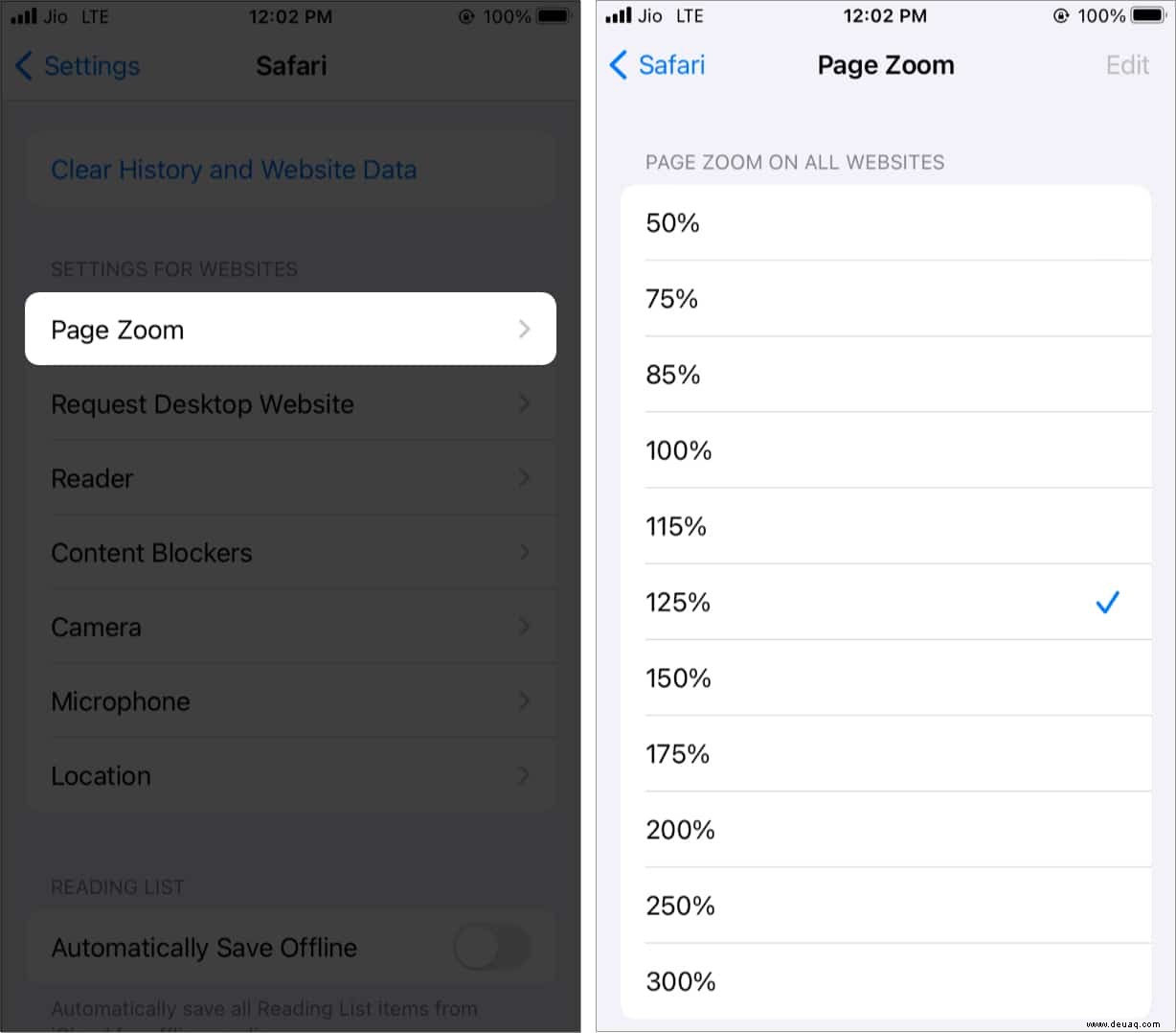 iOS 15:So verwalten Sie Website-Einstellungen in Safari auf dem iPhone oder iPad 