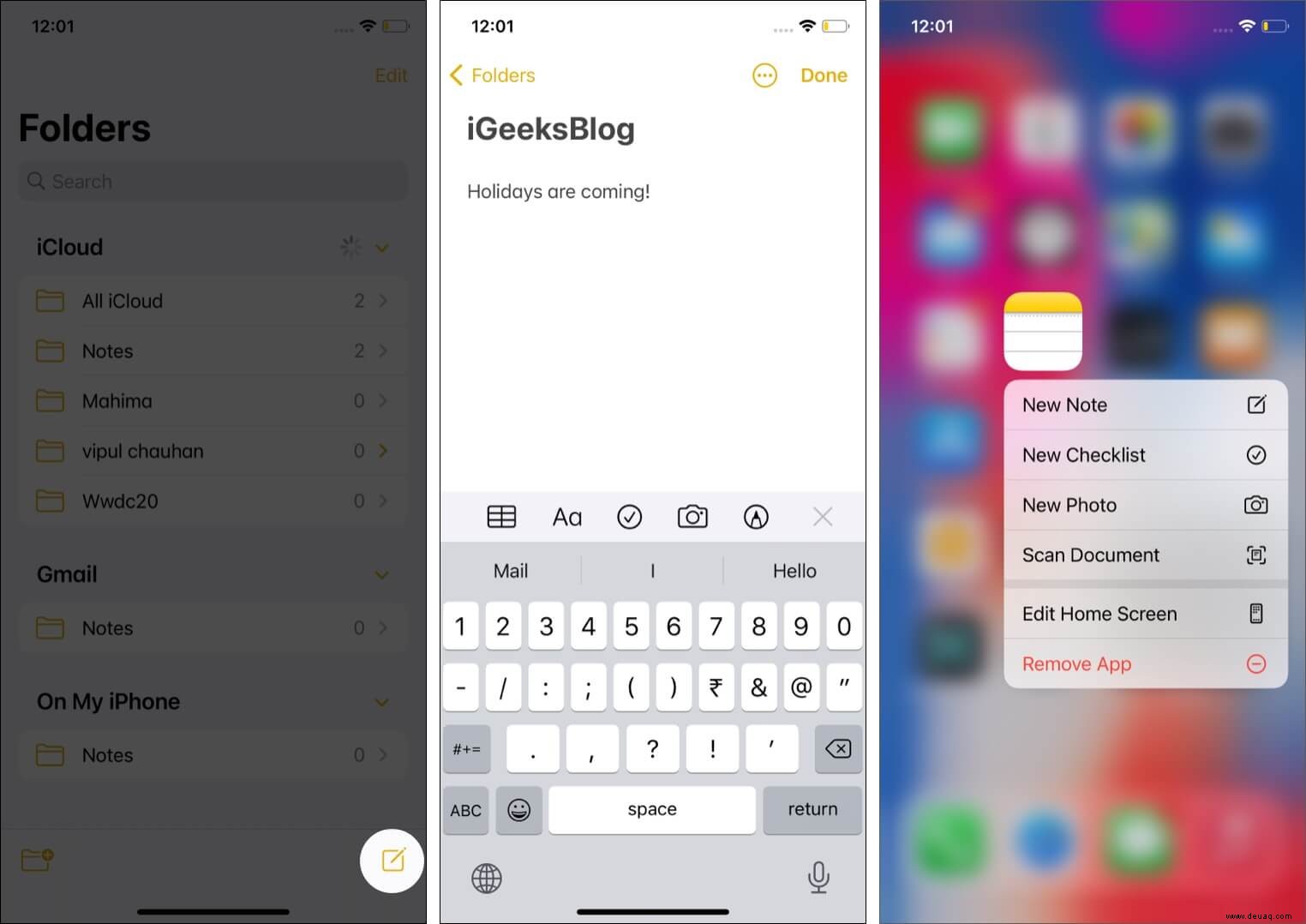 28 Tipps zur Verwendung von Notizen auf dem iPhone wie ein Profi! (iOS 15 aktualisiert) 