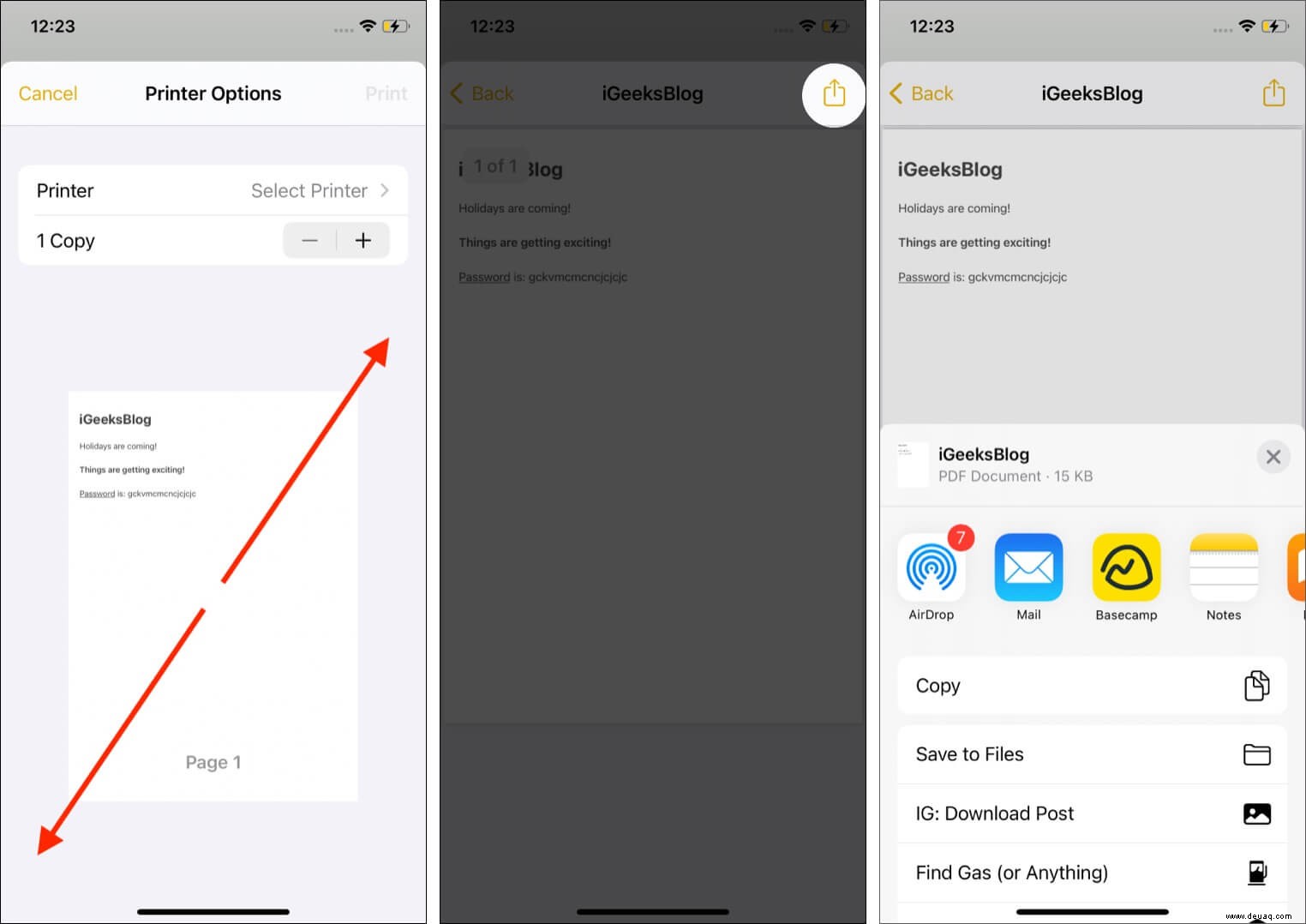 28 Tipps zur Verwendung von Notizen auf dem iPhone wie ein Profi! (iOS 15 aktualisiert) 