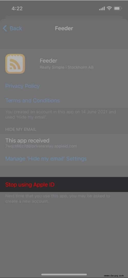 iOS 15:Was ist Hide My Email und wie verwende ich es auf dem iPhone? 