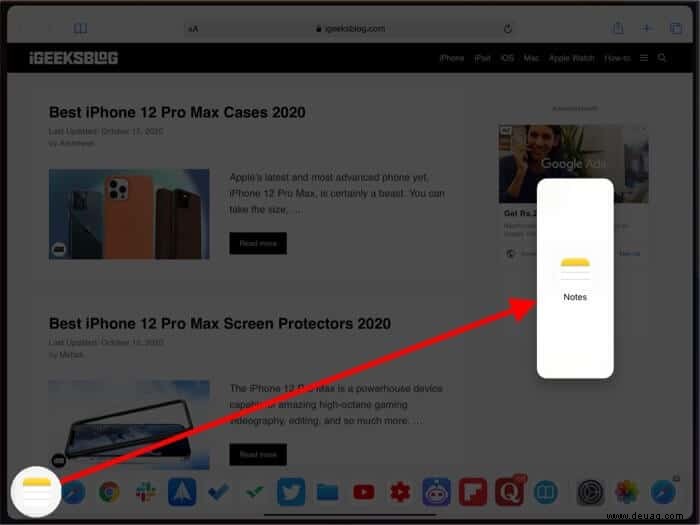 So funktioniert Multitasking auf dem iPad (iPadOS 15):Eine ultimative Anleitung 