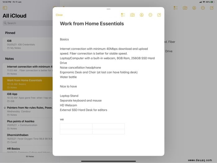 So funktioniert Multitasking auf dem iPad (iPadOS 15):Eine ultimative Anleitung 