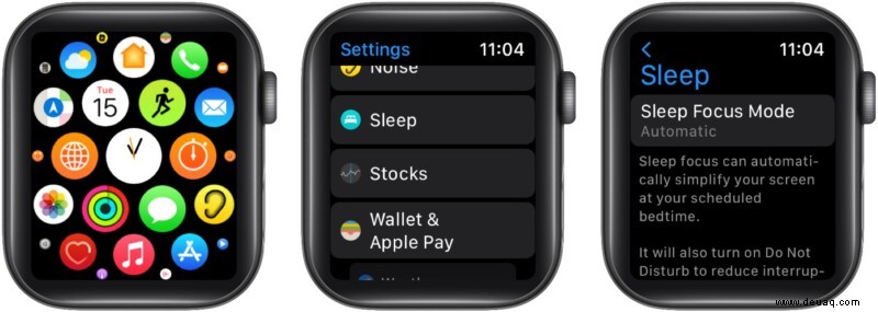 So verwenden Sie die Atemfrequenz in watchOS 8 auf der Apple Watch 