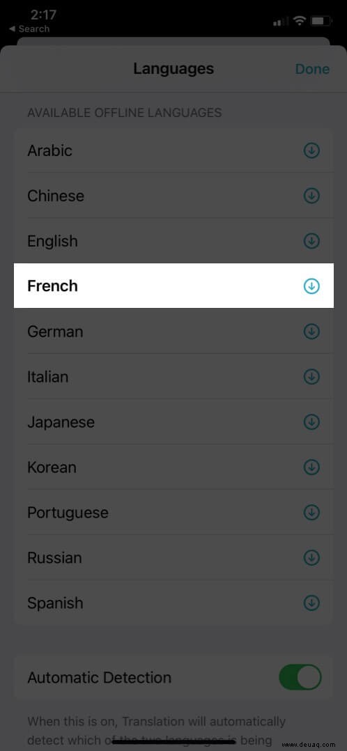 So verwenden Sie die Übersetzer-App auf dem iPhone (iOS 15 aktualisiert) 