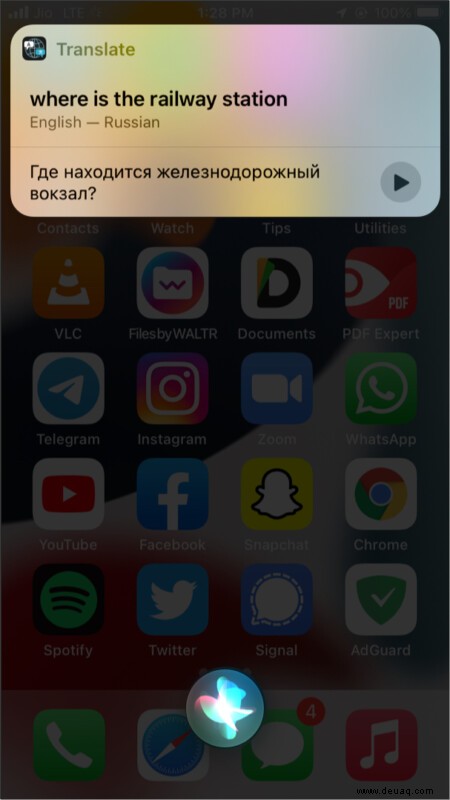 So verwenden Sie die Übersetzer-App auf dem iPhone (iOS 15 aktualisiert) 