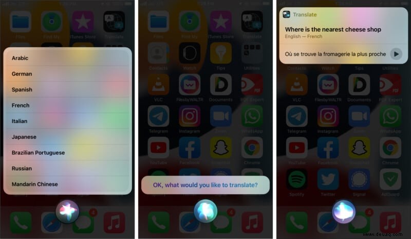 So verwenden Sie die Übersetzer-App auf dem iPhone (iOS 15 aktualisiert) 