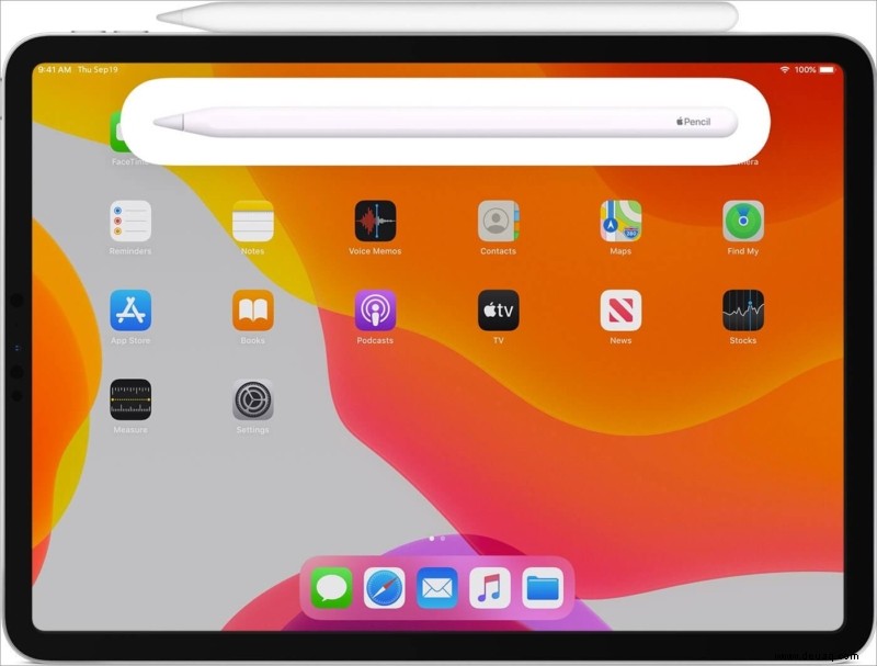 So koppeln, entkoppeln und laden Sie den Apple Pencil mit dem iPad 