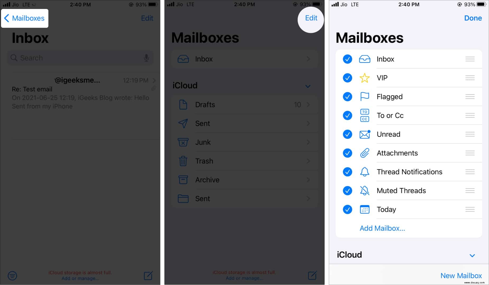 18 Tipps zur Verwendung der Apple Mail-App auf dem iPhone oder iPad wie ein Profi 